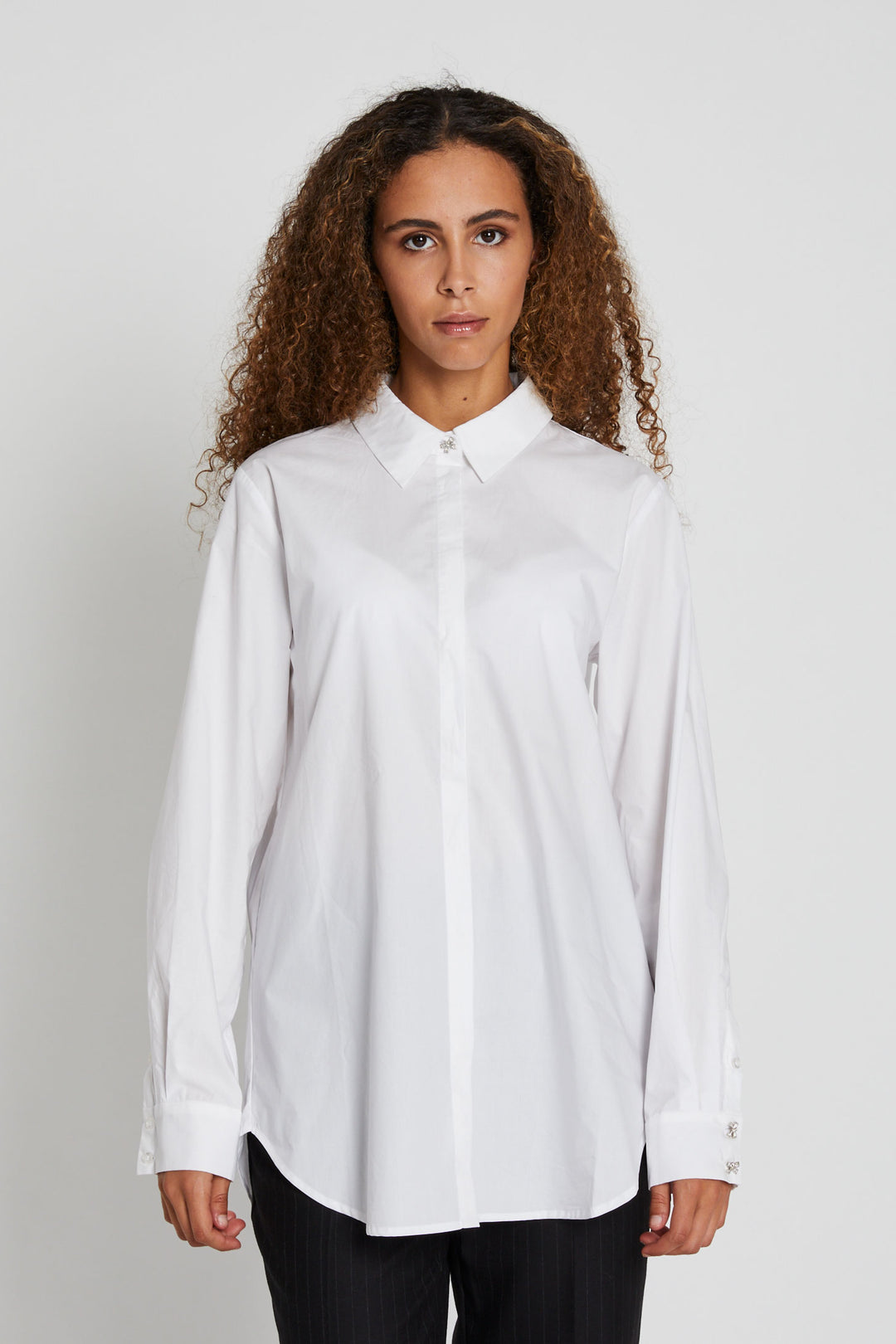 Bruuns Bazaar Women CerastiumBBEmmy shirt Shirts White