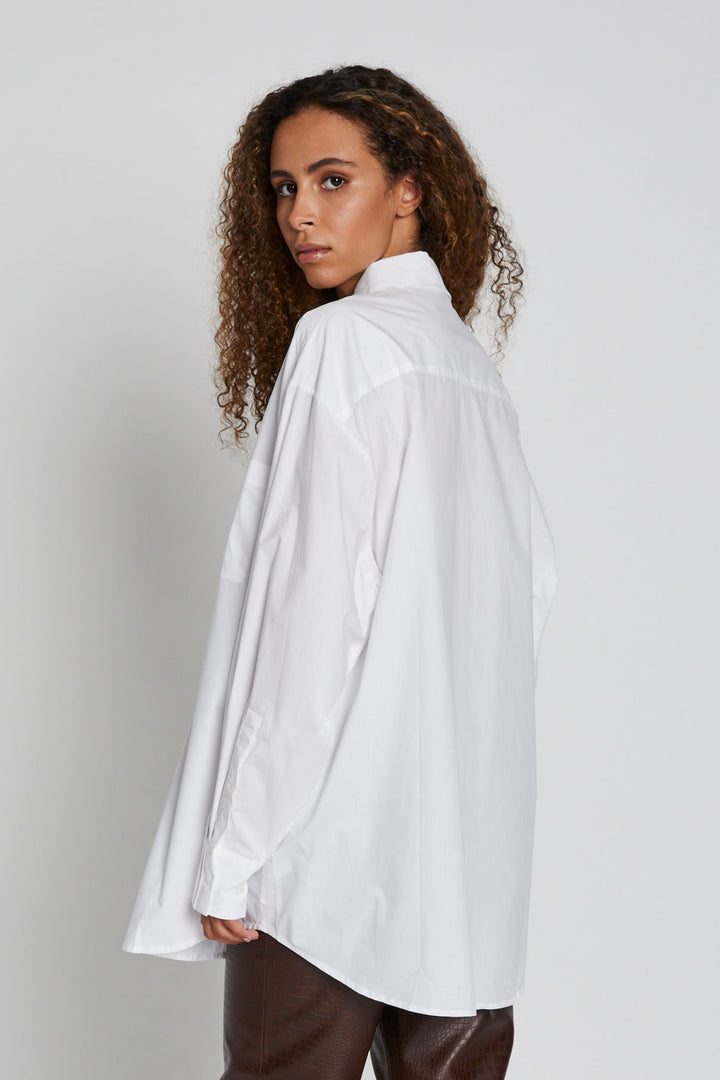 Bruuns Bazaar Women CerastiumBBLouisa shirt Shirts White