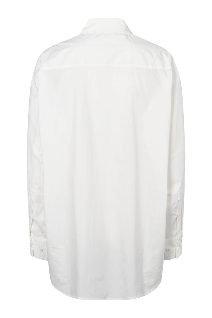 Bruuns Bazaar Women CerastiumBBLouisa shirt Shirts White