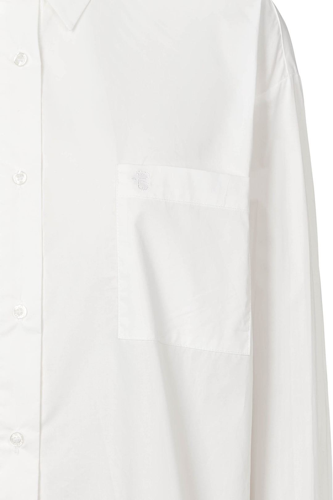 Bruuns Bazaar Women CerastiumBBLouisa shirt Shirts White