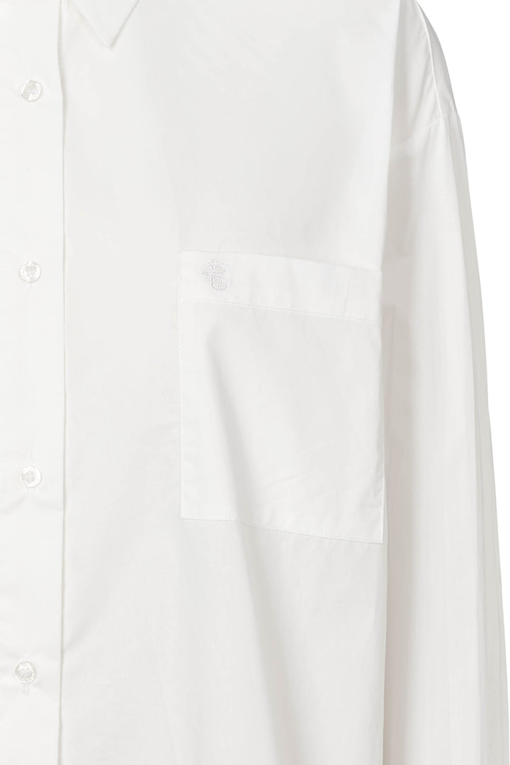 Bruuns Bazaar Women CerastiumBBLouisa shirt Shirts White