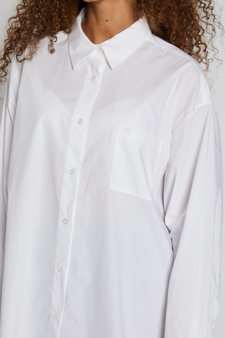 Bruuns Bazaar Women CerastiumBBLouisa shirt Shirts White