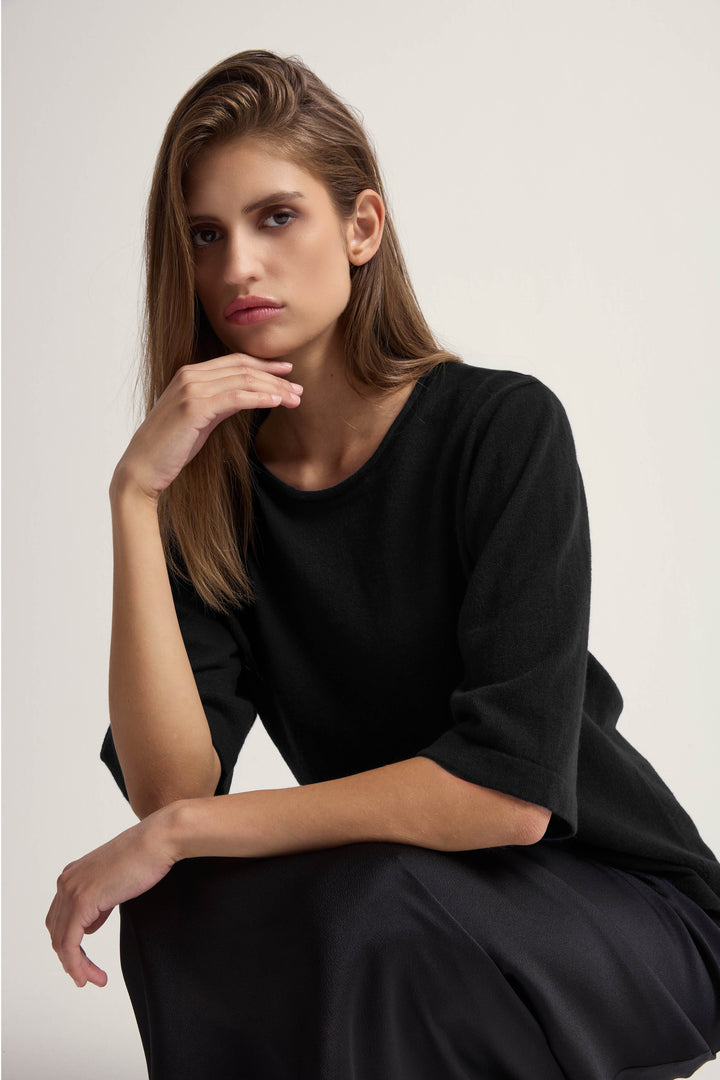 Bruuns Bazaar Women ChalinaBBAndra knit Knit Black