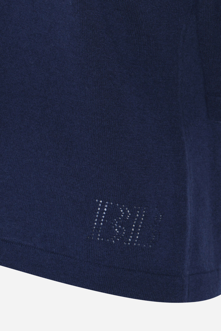 Bruuns Bazaar Women ChalinaBBAndra knit Knit Dark Blue