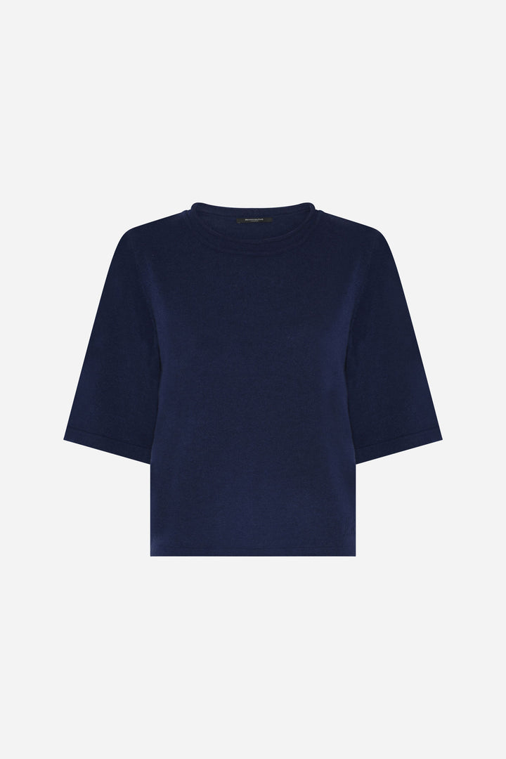 Bruuns Bazaar Women ChalinaBBAndra knit Knit Dark Blue