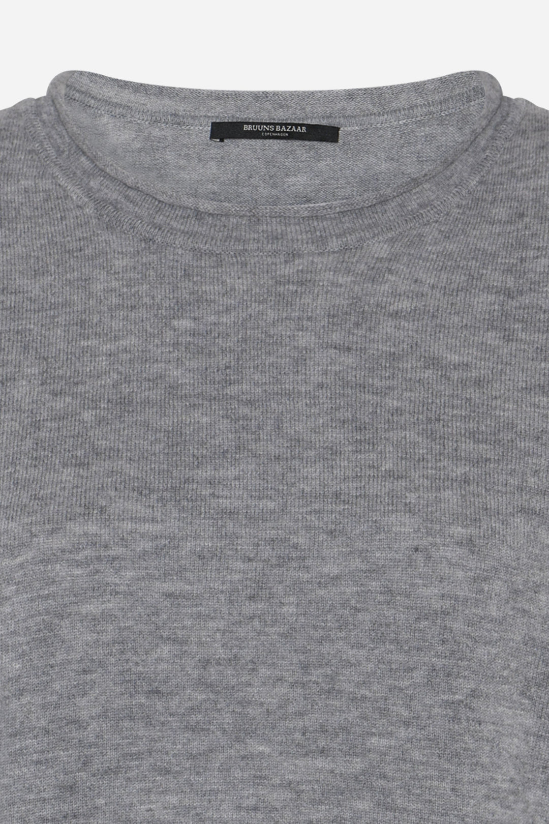 Bruuns Bazaar Women ChalinaBBAndra knit Knit Mid grey mel