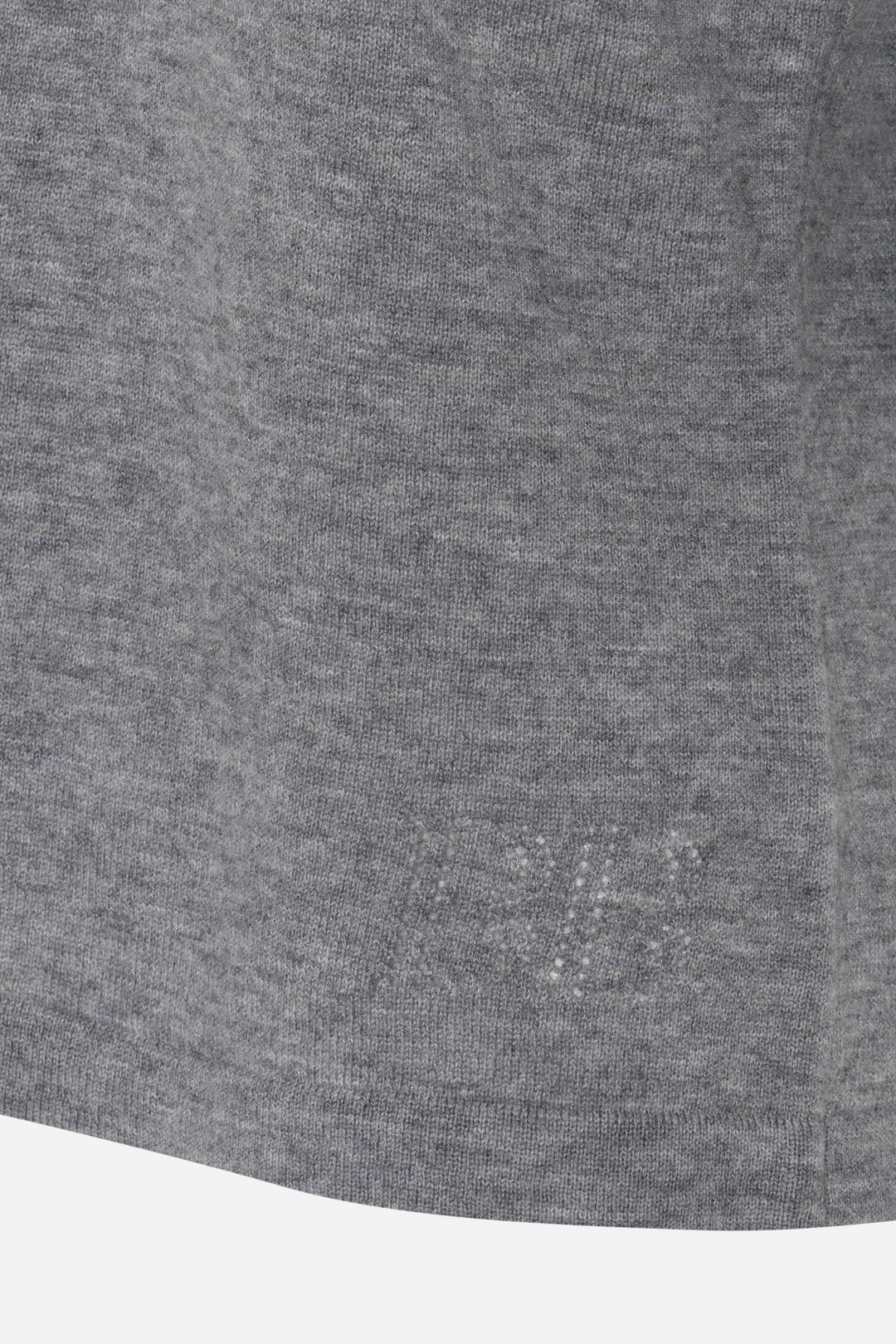 Bruuns Bazaar Women ChalinaBBAndra knit Knit Mid grey mel