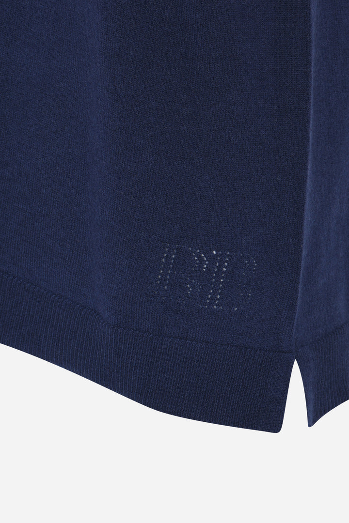 Bruuns Bazaar Women ChalinaBBAndras knit Knit Dark Blue