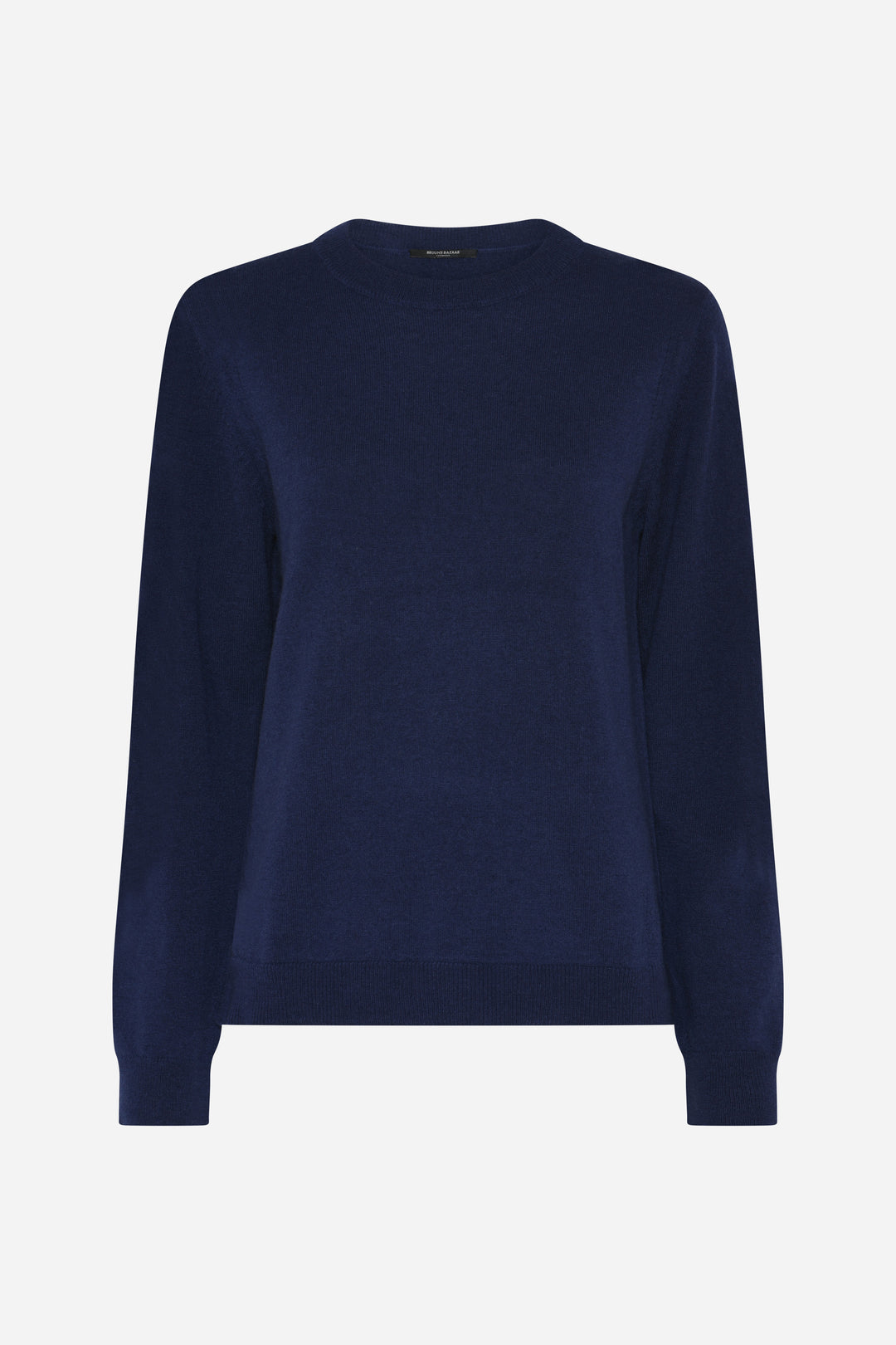 Bruuns Bazaar Women ChalinaBBAndras knit Knit Dark Blue