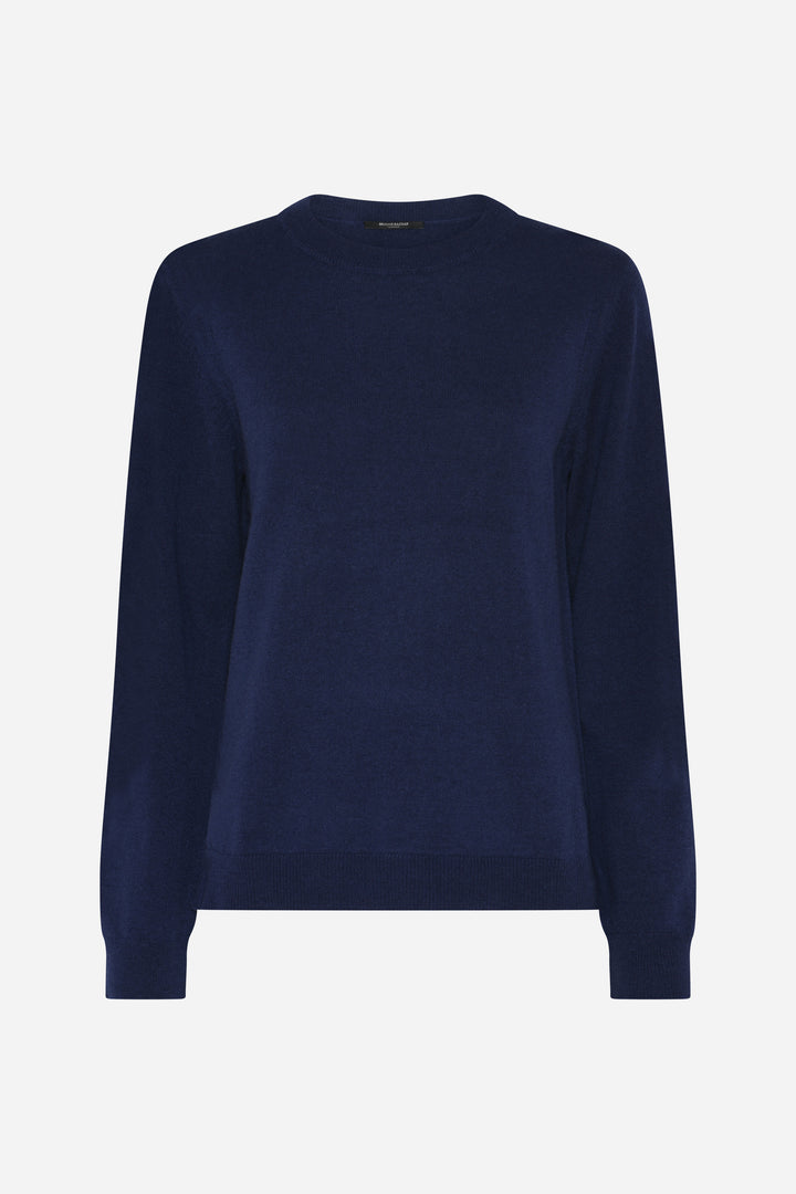 Bruuns Bazaar Women ChalinaBBAndras knit Knit Dark Blue