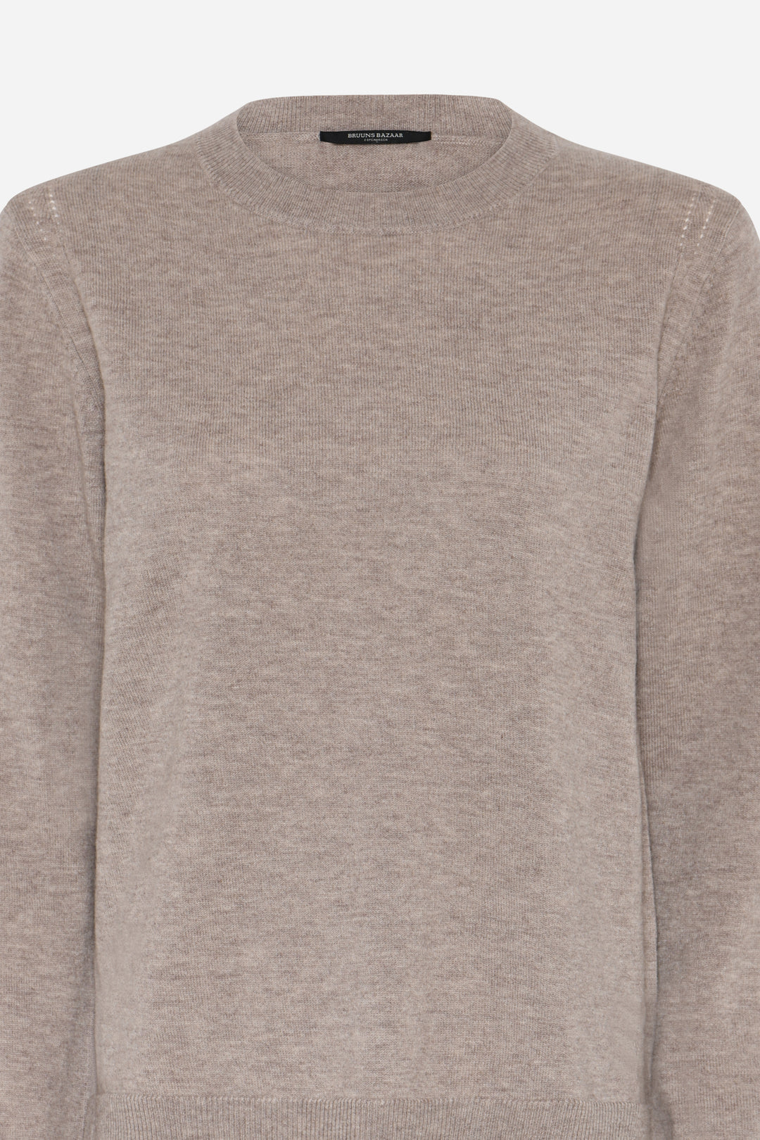 Bruuns Bazaar Women ChalinaBBAndras knit Knit Sand Melange