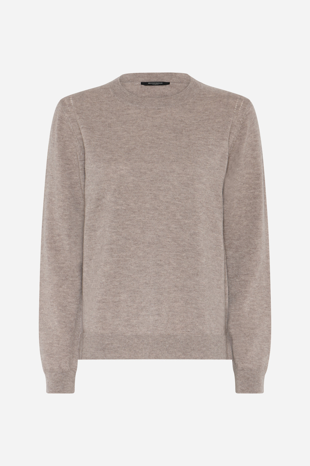 Bruuns Bazaar Women ChalinaBBAndras knit Knit Sand Melange