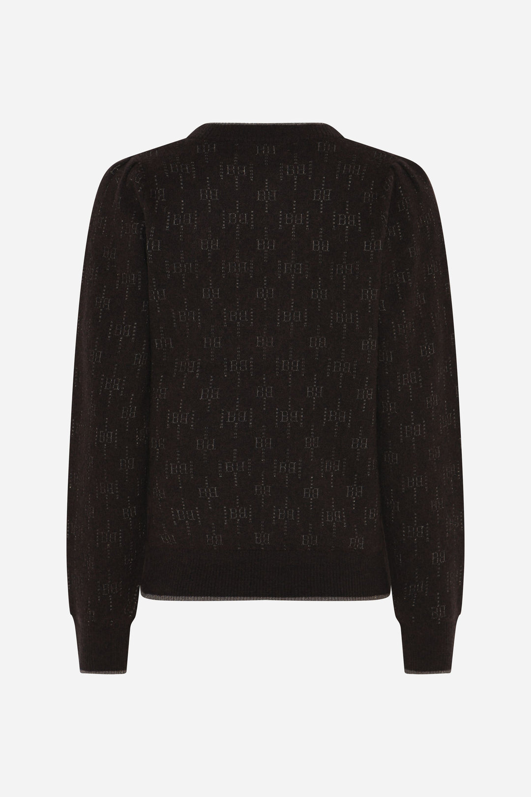 Bruuns Bazaar Women ChalinaBBElesa knit Knit Dark Brown