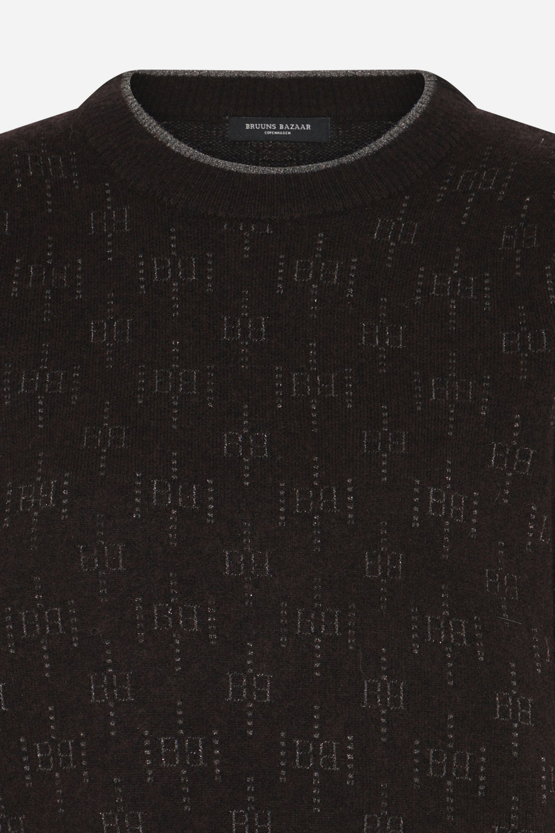 Bruuns Bazaar Women ChalinaBBElesa knit Knit Dark Brown