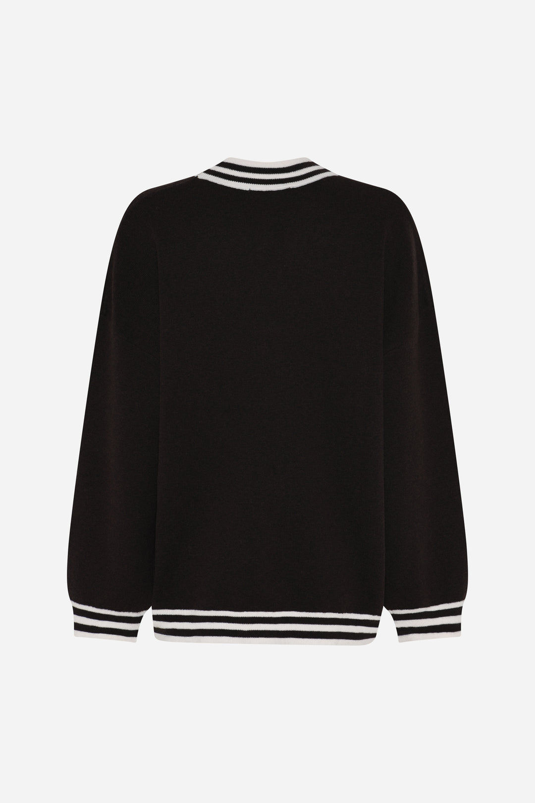Bruuns Bazaar Women ChalinaBBSira knit cardigan Knit Dark Brown