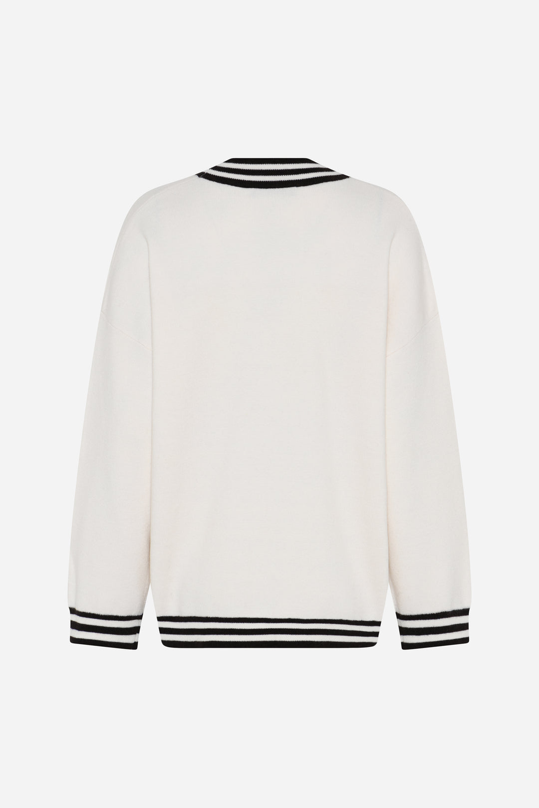 Bruuns Bazaar Women ChalinaBBSira knit cardigan Knit Snow White