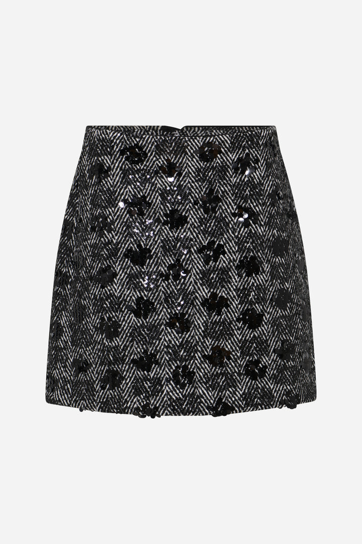Bruuns Bazaar Women ChamaeBBSanna skirt Skirt Black w white