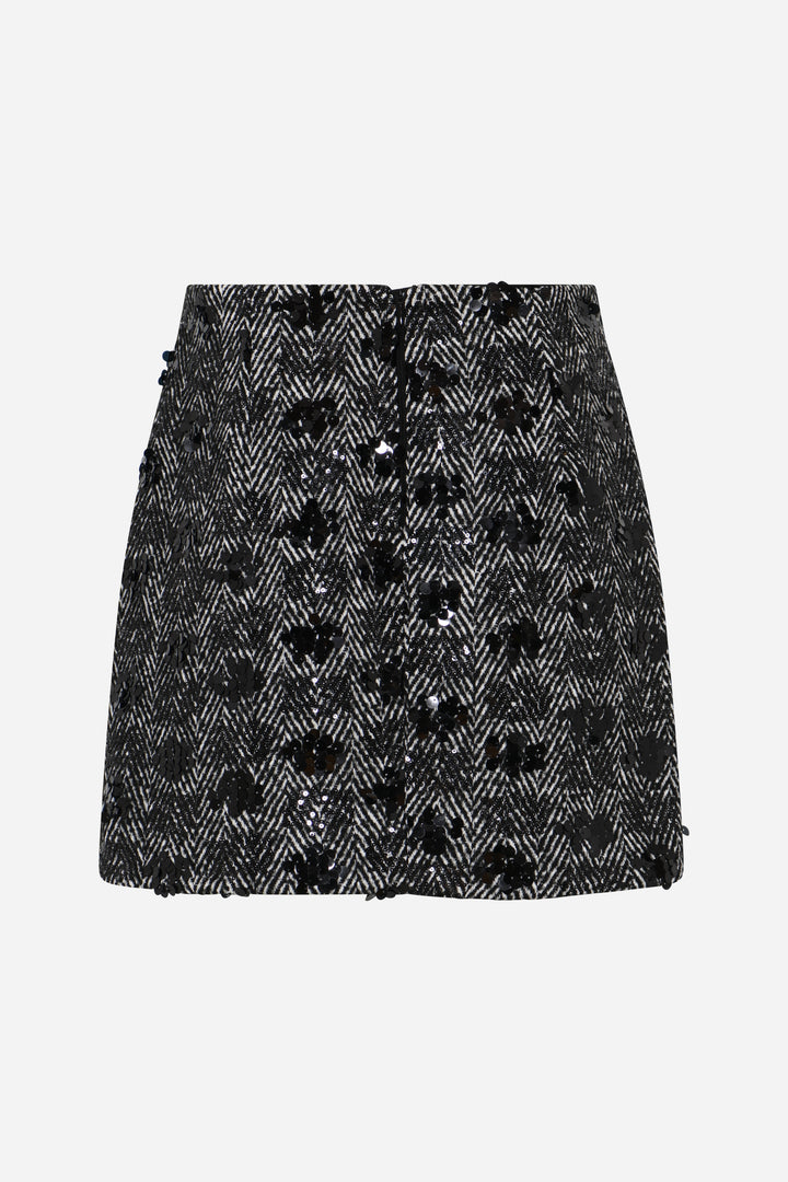 Bruuns Bazaar Women ChamaeBBSanna skirt Skirt Black w white
