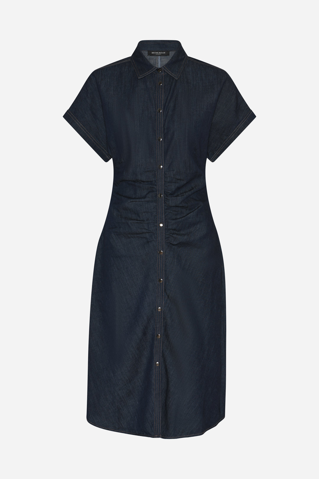 Bruuns Bazaar Women ChambraBBCallie dress Dress Denim blue