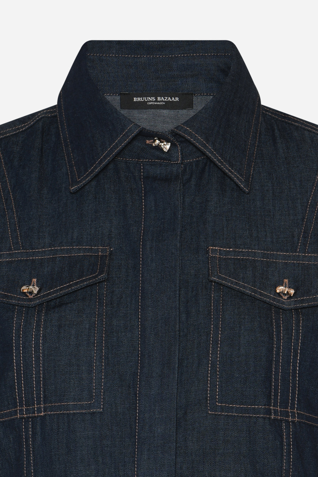 Bruuns Bazaar Women ChambraBBGlorita shirt Shirts Denim blue