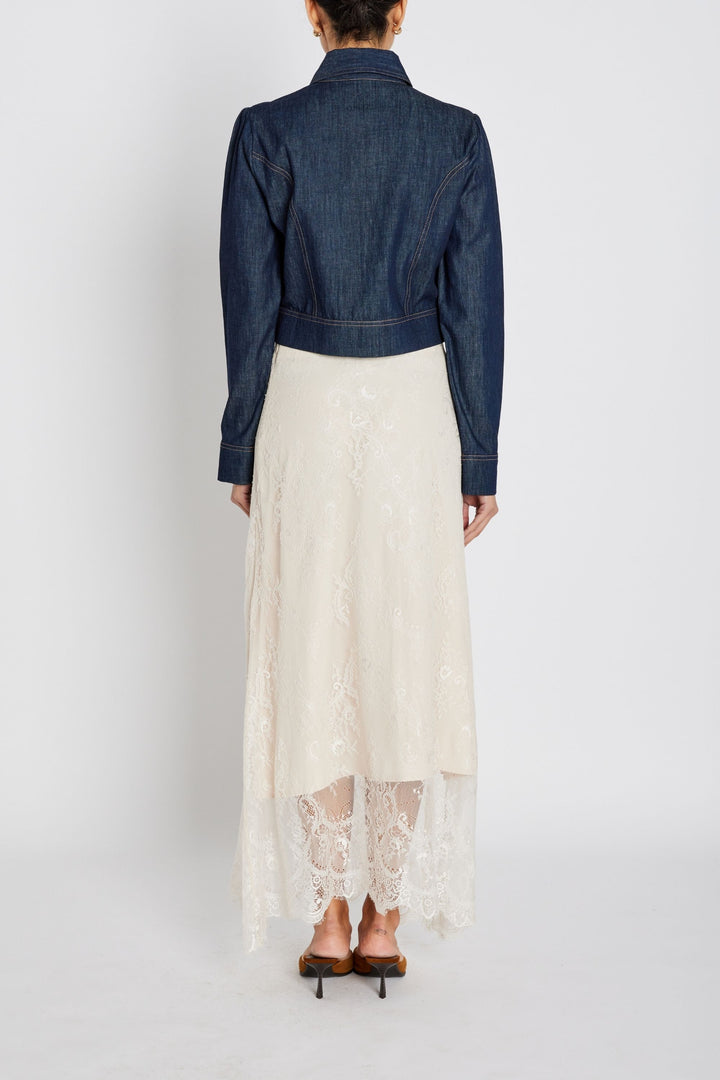 Bruuns Bazaar Women ChambraBBGlorita shirt Shirts Denim blue