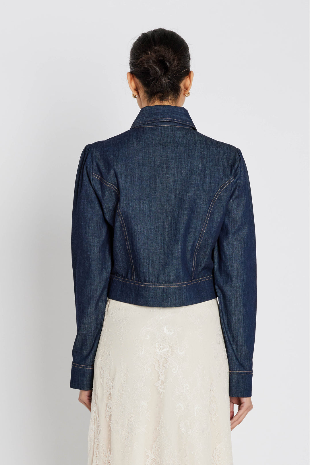 Bruuns Bazaar Women ChambraBBGlorita shirt Shirts Denim blue