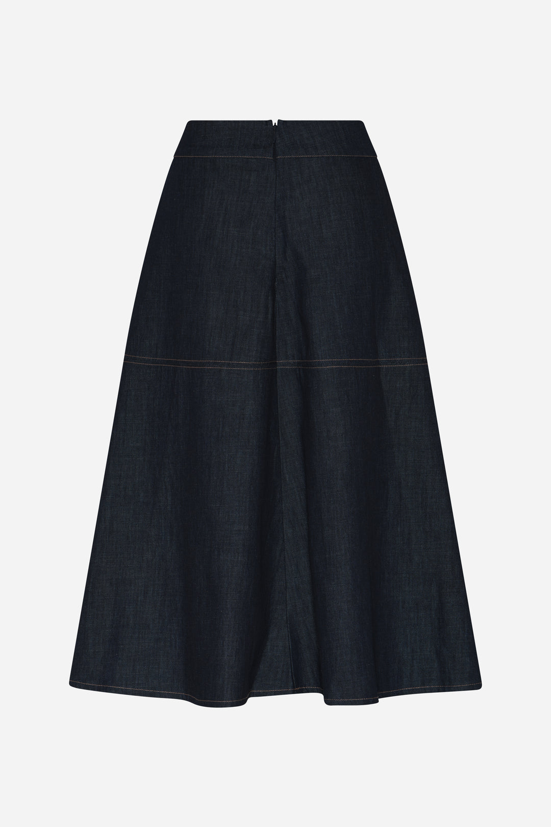 Bruuns Bazaar Women ChambraBBImma skirt Skirt Denim blue