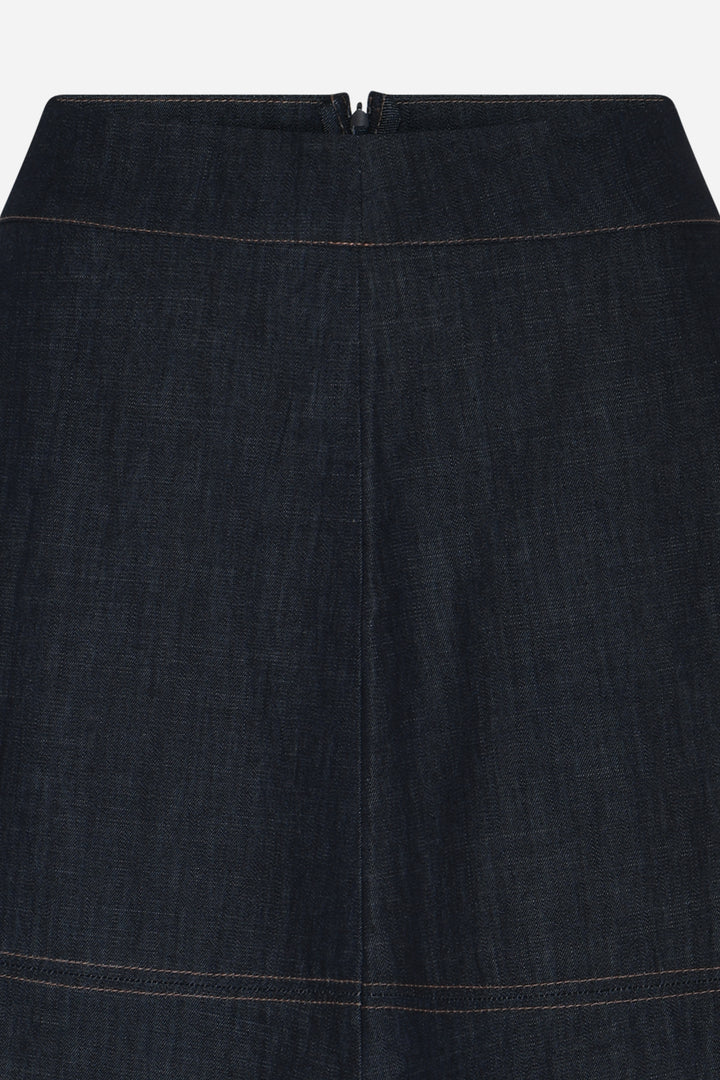 Bruuns Bazaar Women ChambraBBImma skirt Skirt Denim blue