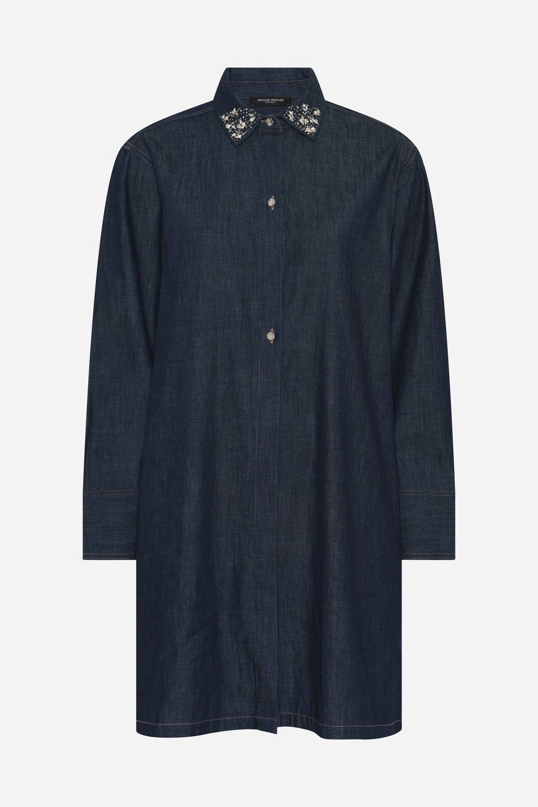 Bruuns Bazaar Women ChambraBBYinata dress Dress Denim blue