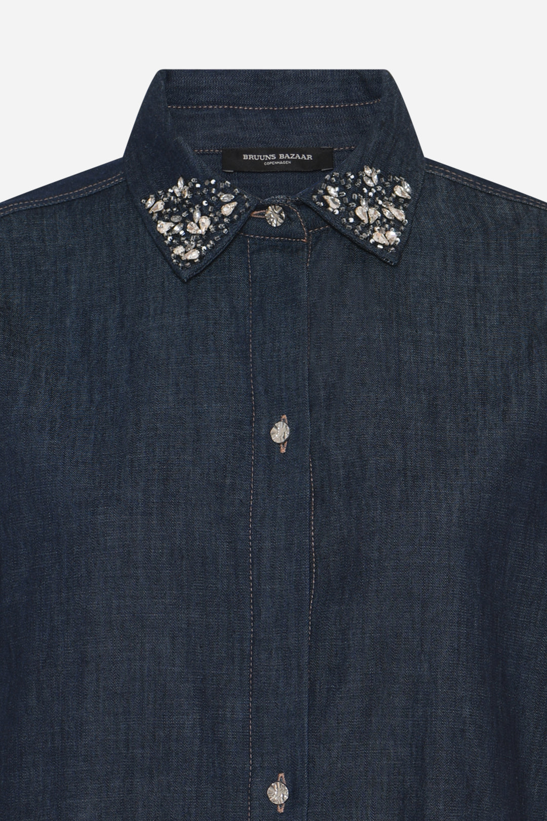 Bruuns Bazaar Women ChambraBBYinata dress Dress Denim blue