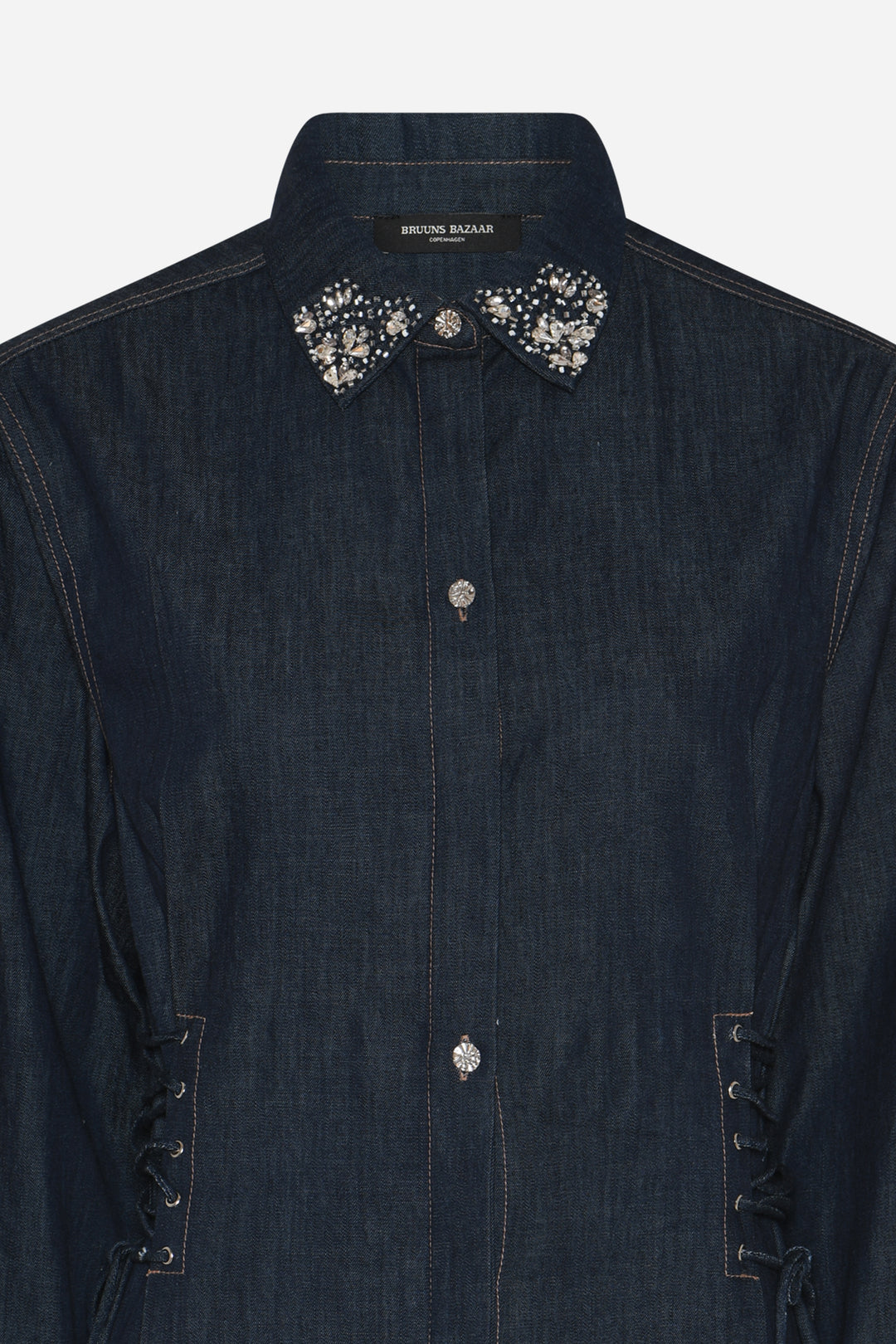 Bruuns Bazaar Women ChambraBBYinata dress Dress Denim blue