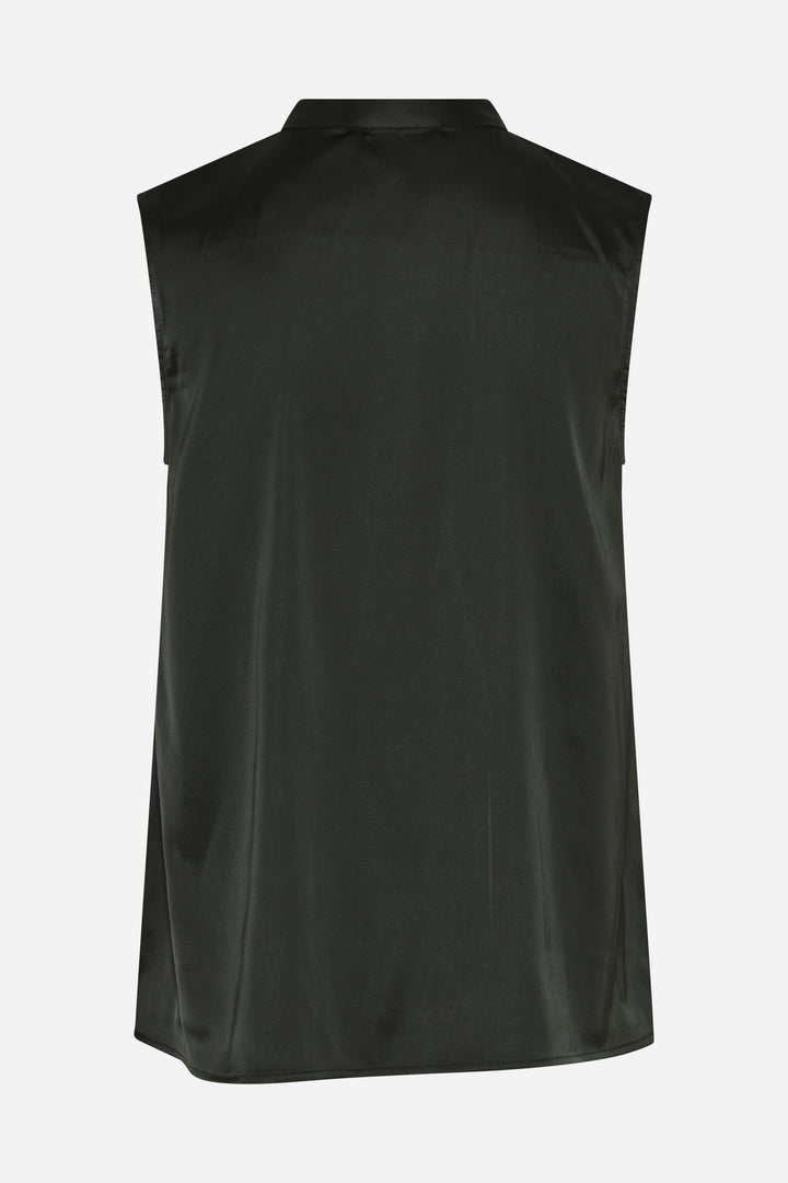 Bruuns Bazaar Women ChantusBBWicka top Shirts Green Ivy