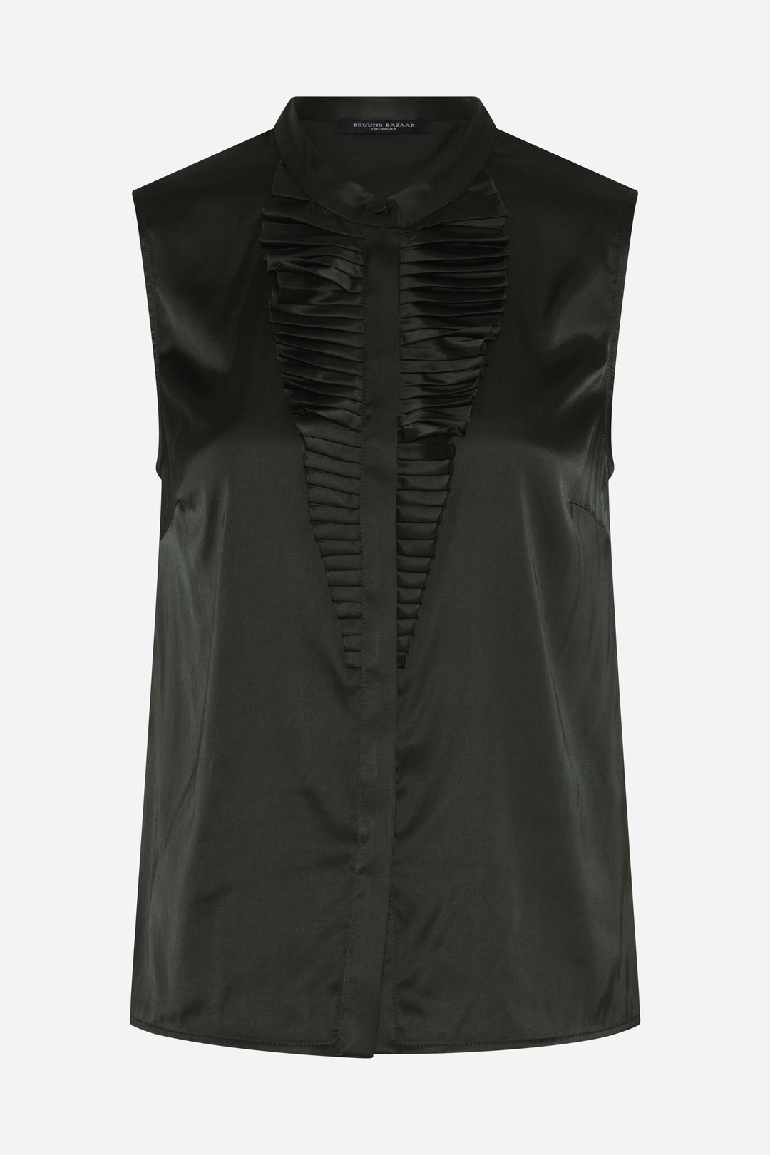 Bruuns Bazaar Women ChantusBBWicka top Shirts Green Ivy