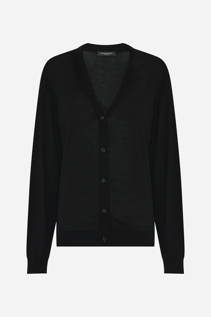 Bruuns Bazaar Women CharleneBBWaria knit cardigan Knit Black