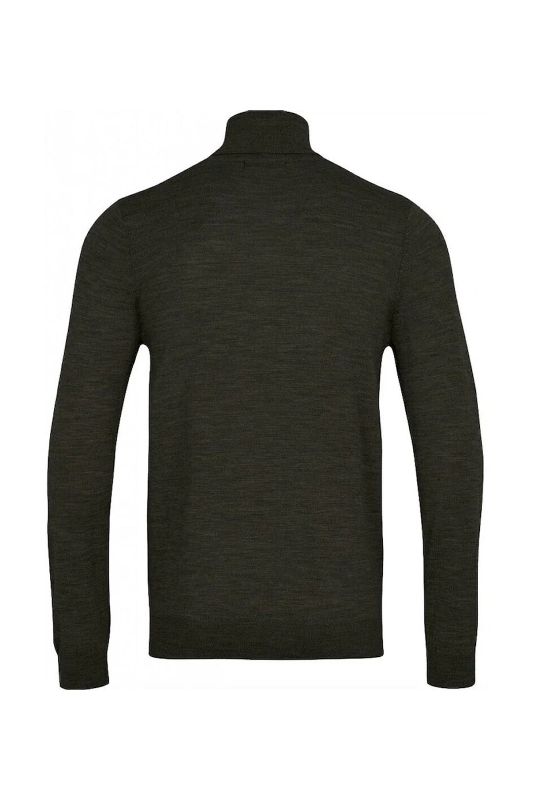 Bruuns Bazaar Men CharlesBB roll neck Knit Dark green