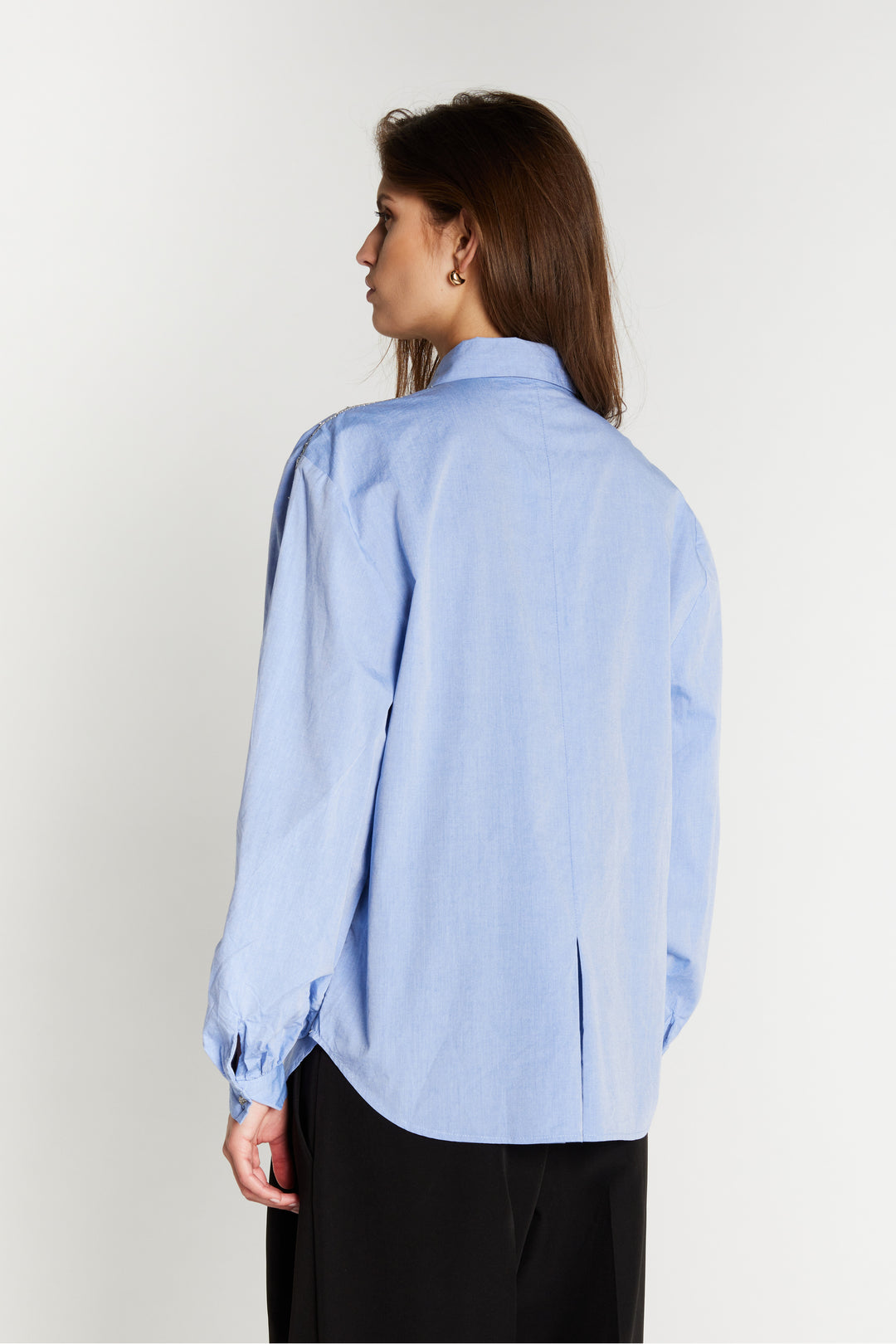 Bruuns Bazaar Women ChelyoBBLure Shirt Shirts Light blue