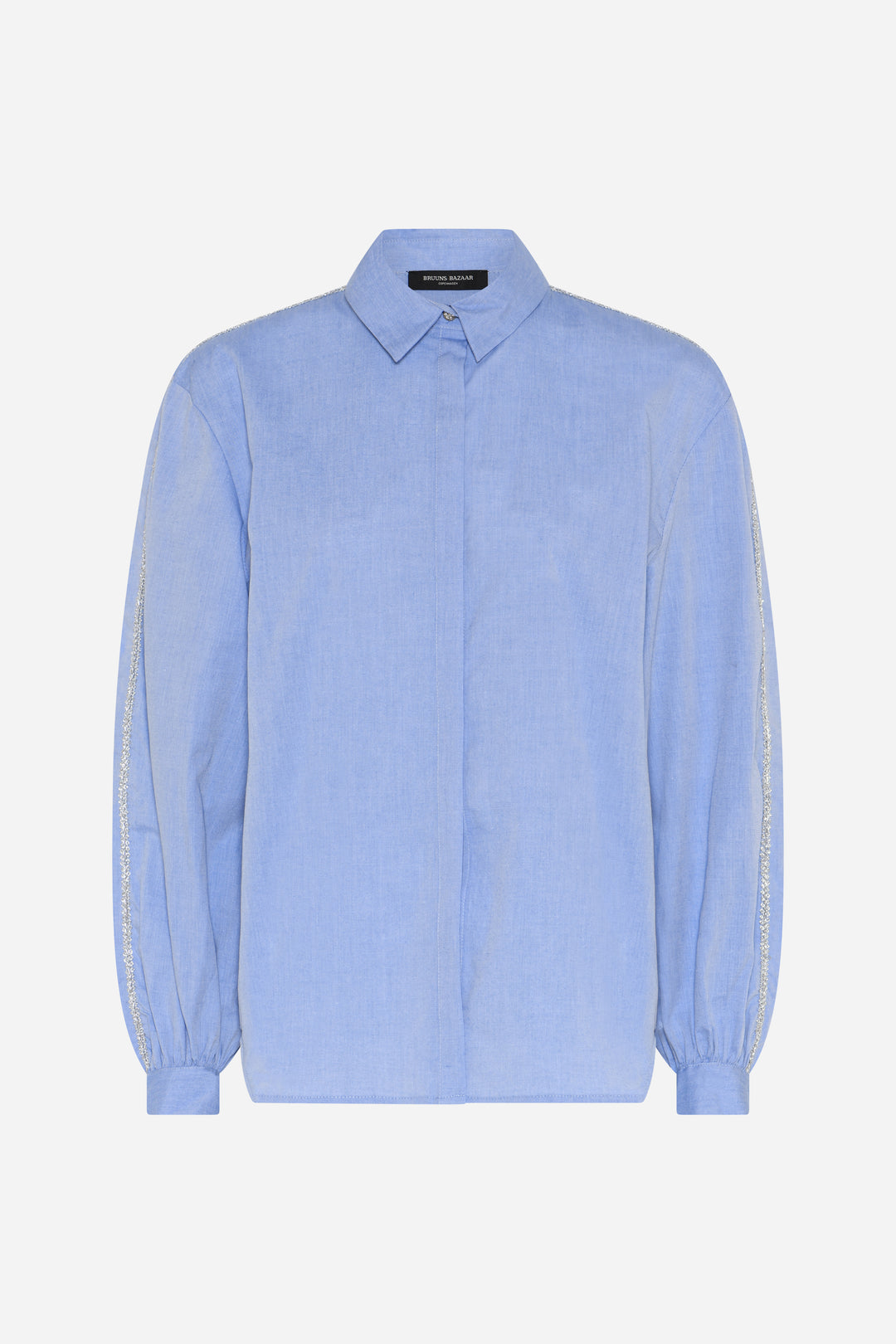 Bruuns Bazaar Women ChelyoBBLure Shirt Shirts Light blue