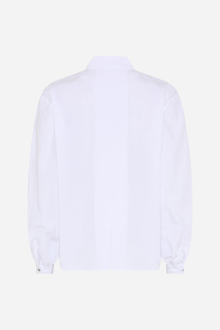Bruuns Bazaar Women ChelyoBBLure Shirt Shirts White