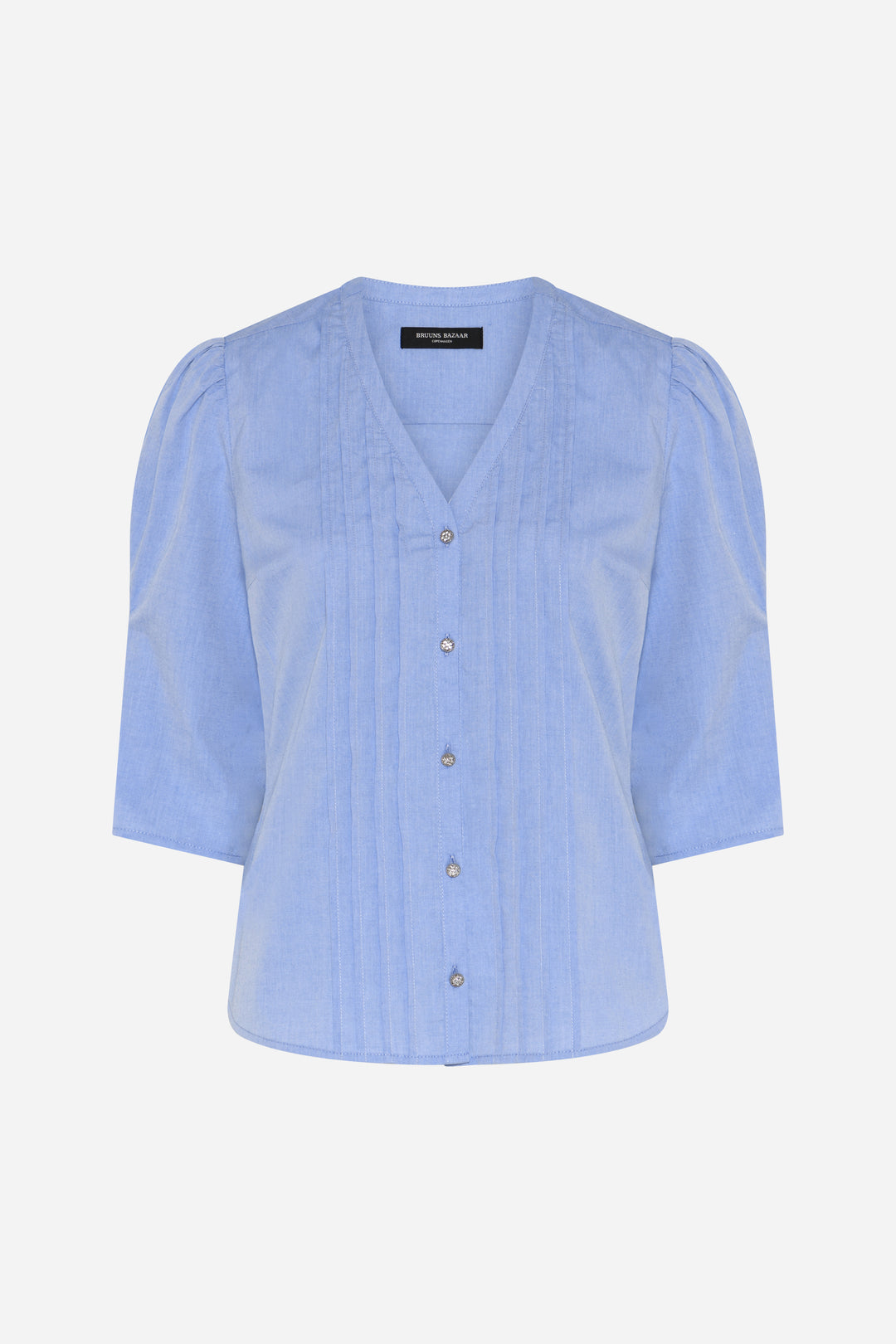 Bruuns Bazaar Women ChelyoBBVencai Shirt Shirts Light blue