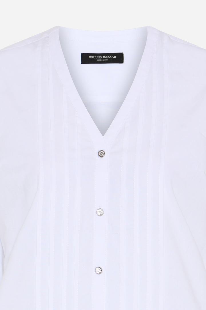 Bruuns Bazaar Women ChelyoBBVencai Shirt Shirts White