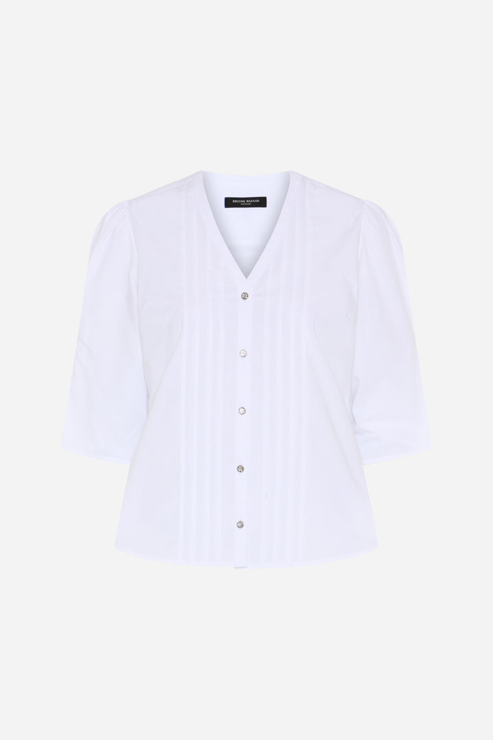 Bruuns Bazaar Women ChelyoBBVencai Shirt Shirts White
