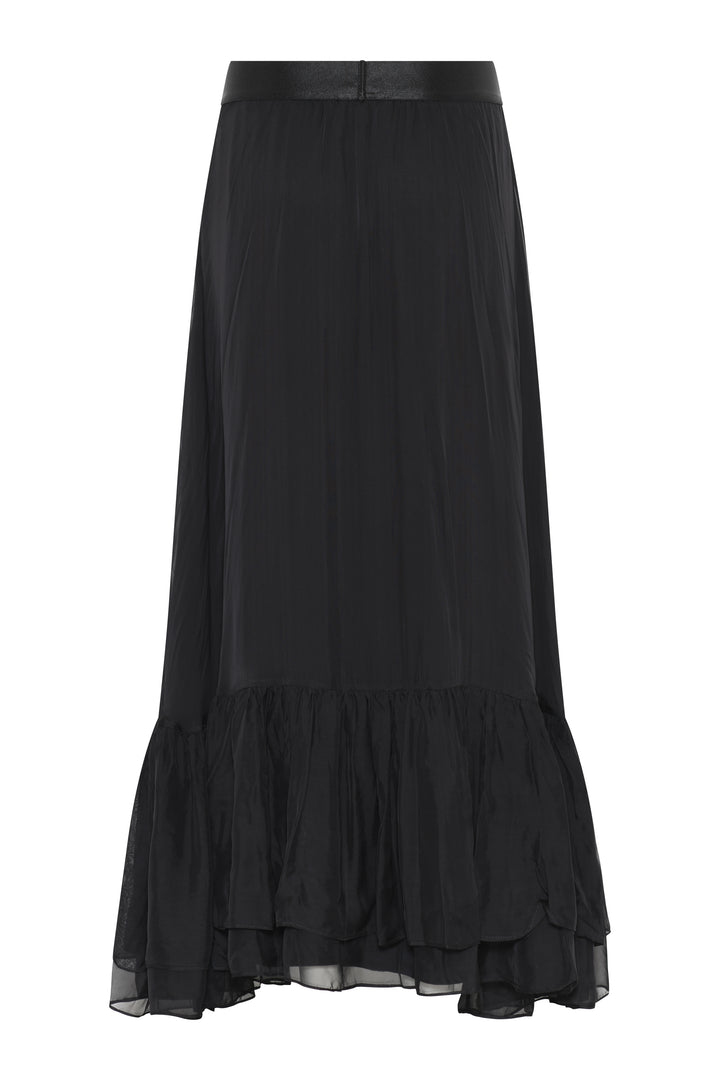 Bruuns Bazaar Women ChiffonBBSkydance skirt Skirt Black