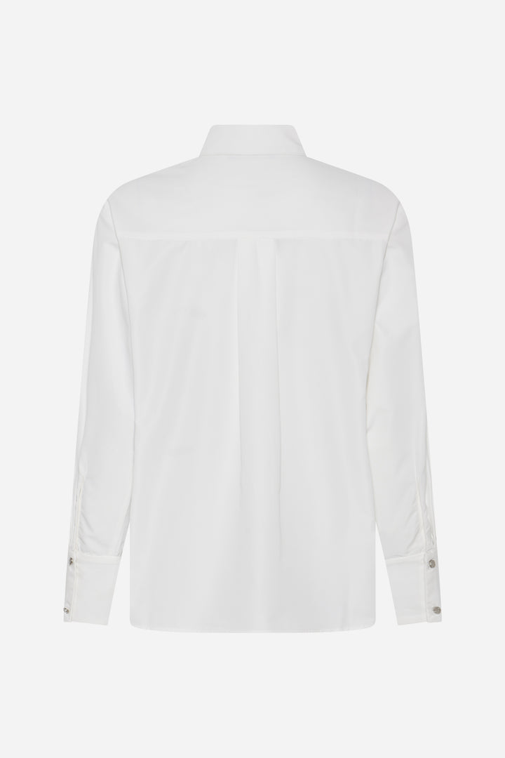 Bruuns Bazaar Women ChrisoulaBBSiw shirt Shirts Snow White