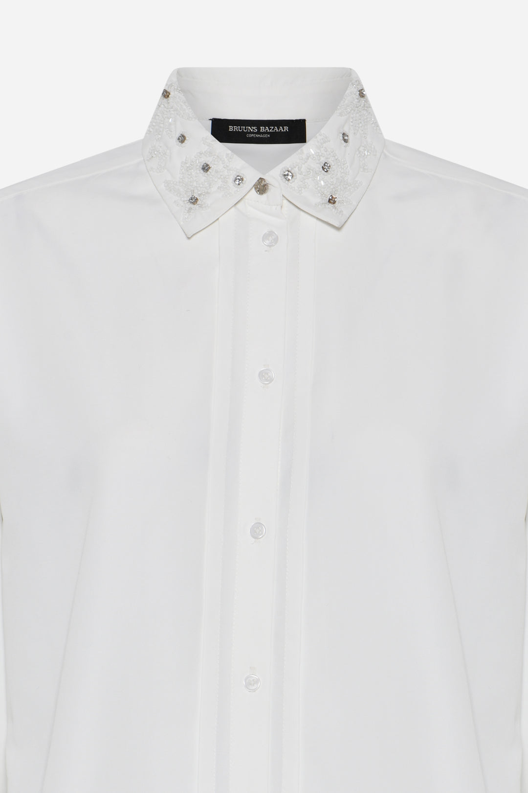 Bruuns Bazaar Women ChrisoulaBBSiw shirt Shirts Snow White