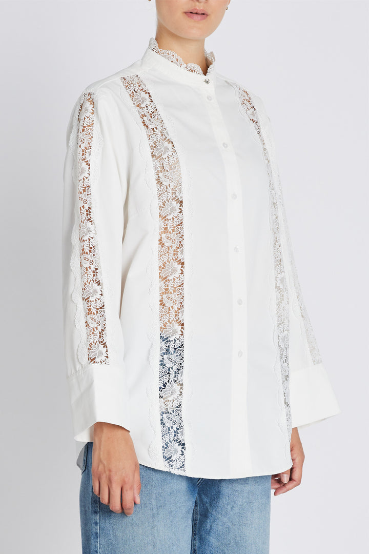 Bruuns Bazaar Women ChrisoulaBBTricia shirt Shirts Snow White