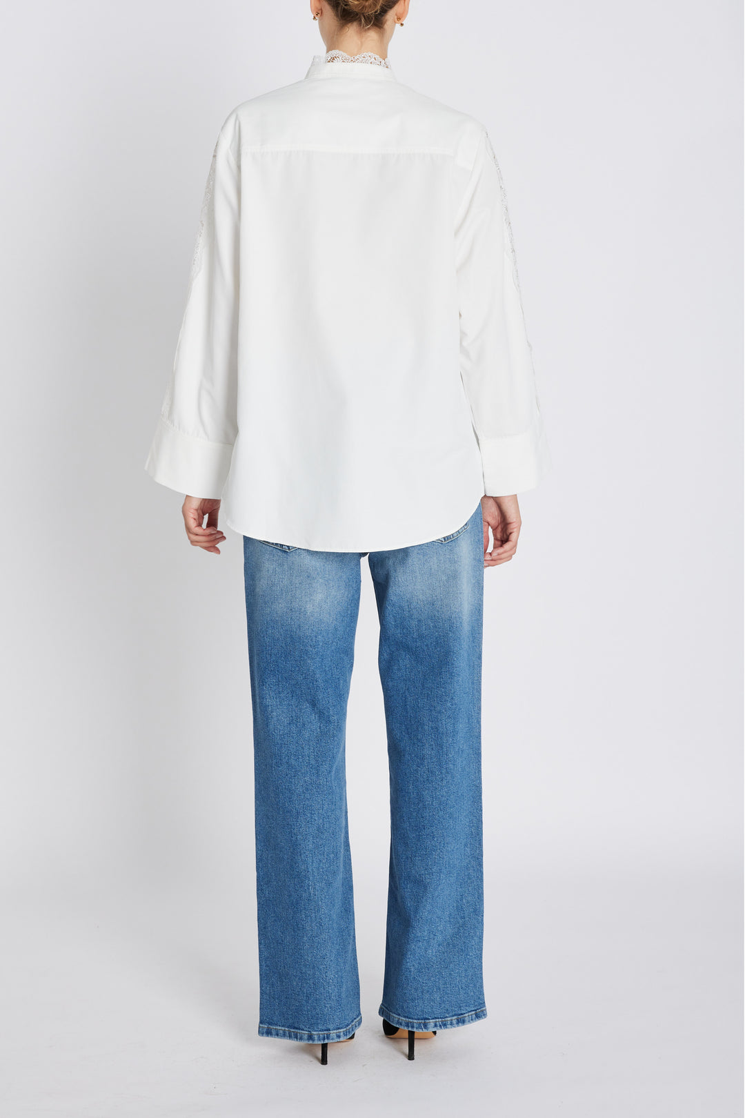 Bruuns Bazaar Women ChrisoulaBBTricia shirt Shirts Snow White