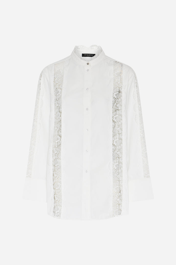 Bruuns Bazaar Women ChrisoulaBBTricia shirt Shirts Snow White