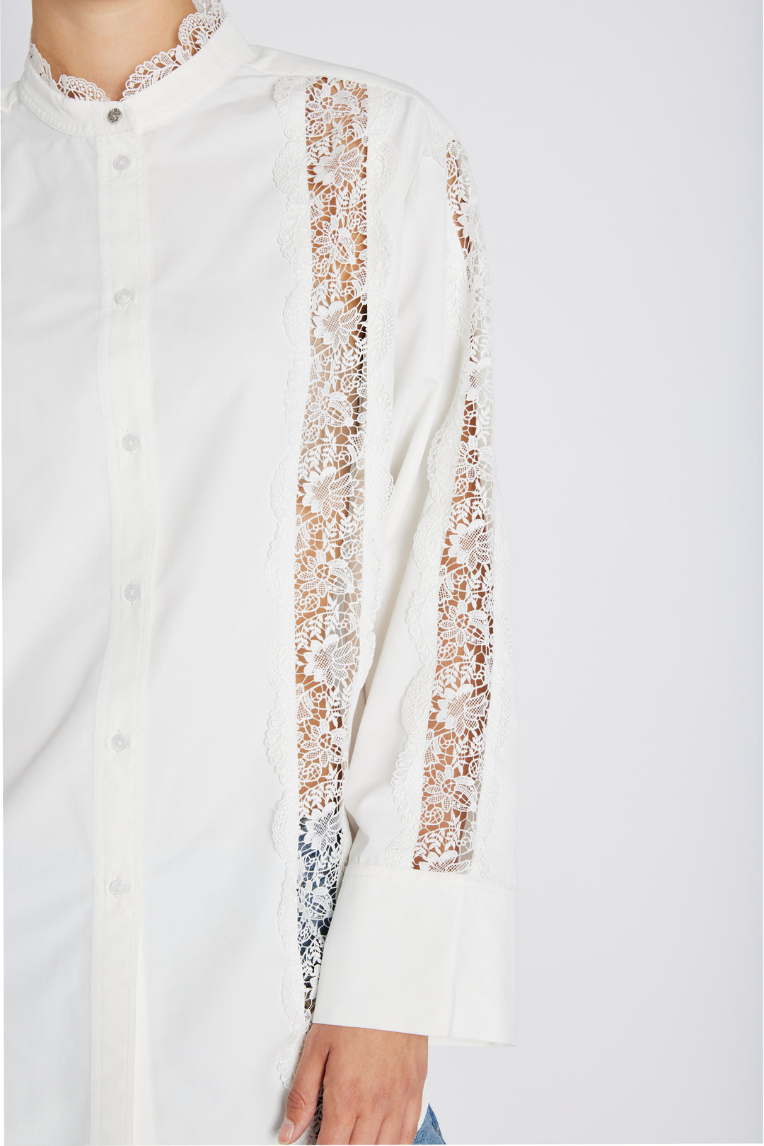 Bruuns Bazaar Women ChrisoulaBBTricia shirt Shirts Snow White