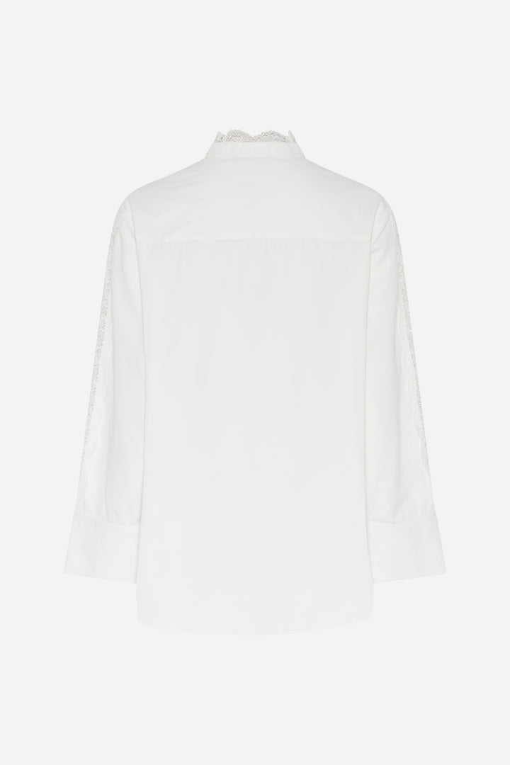 Bruuns Bazaar Women ChrisoulaBBTricia shirt Shirts Snow White