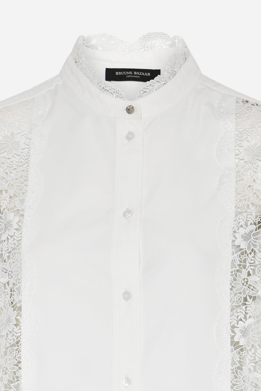 Bruuns Bazaar Women ChrisoulaBBTricia shirt Shirts Snow White